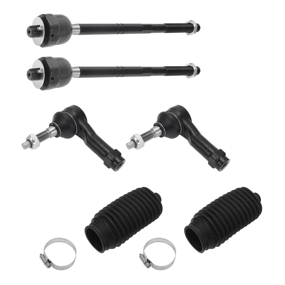 6pcs Front Suspension Pull with Bellows for Ford F-150 2004-2008