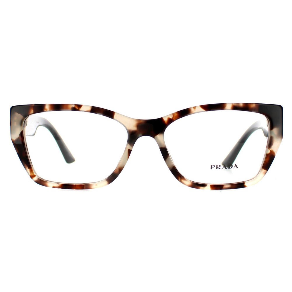 Prada PR11YV UAO1O1 Talc Tortoise Women Eyeglasses