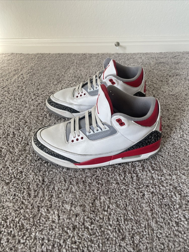 Air Jordan 3 Retro Fire Red