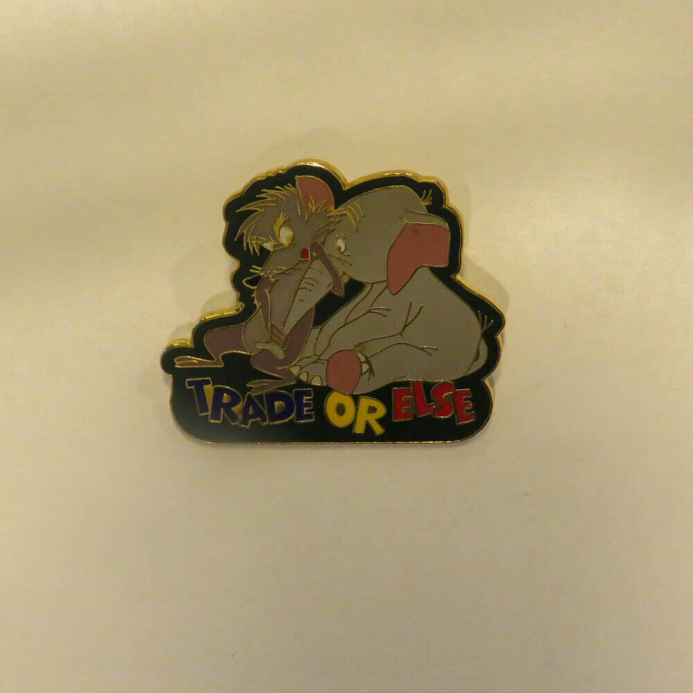 Disney   Goliath II & Mean Mouse  Wanna Trade Pin