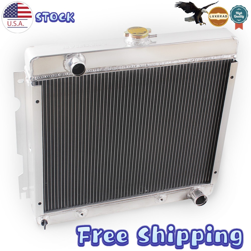 3Row New Radiator For 1971-1972 Dodge Dart Plymouth Duster Valiant Cars V8 GAS