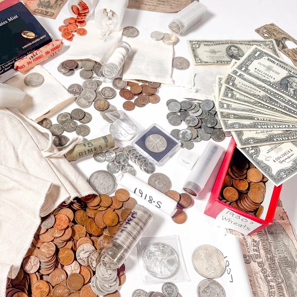 Vintage Premium Coin Investment Lot | Rare U.S. Coin LIQUIDATION SALE