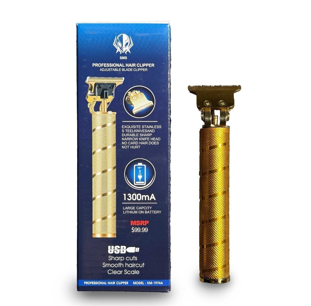 Professional Rechargeable Cordless Hair Clipper KM-1974A