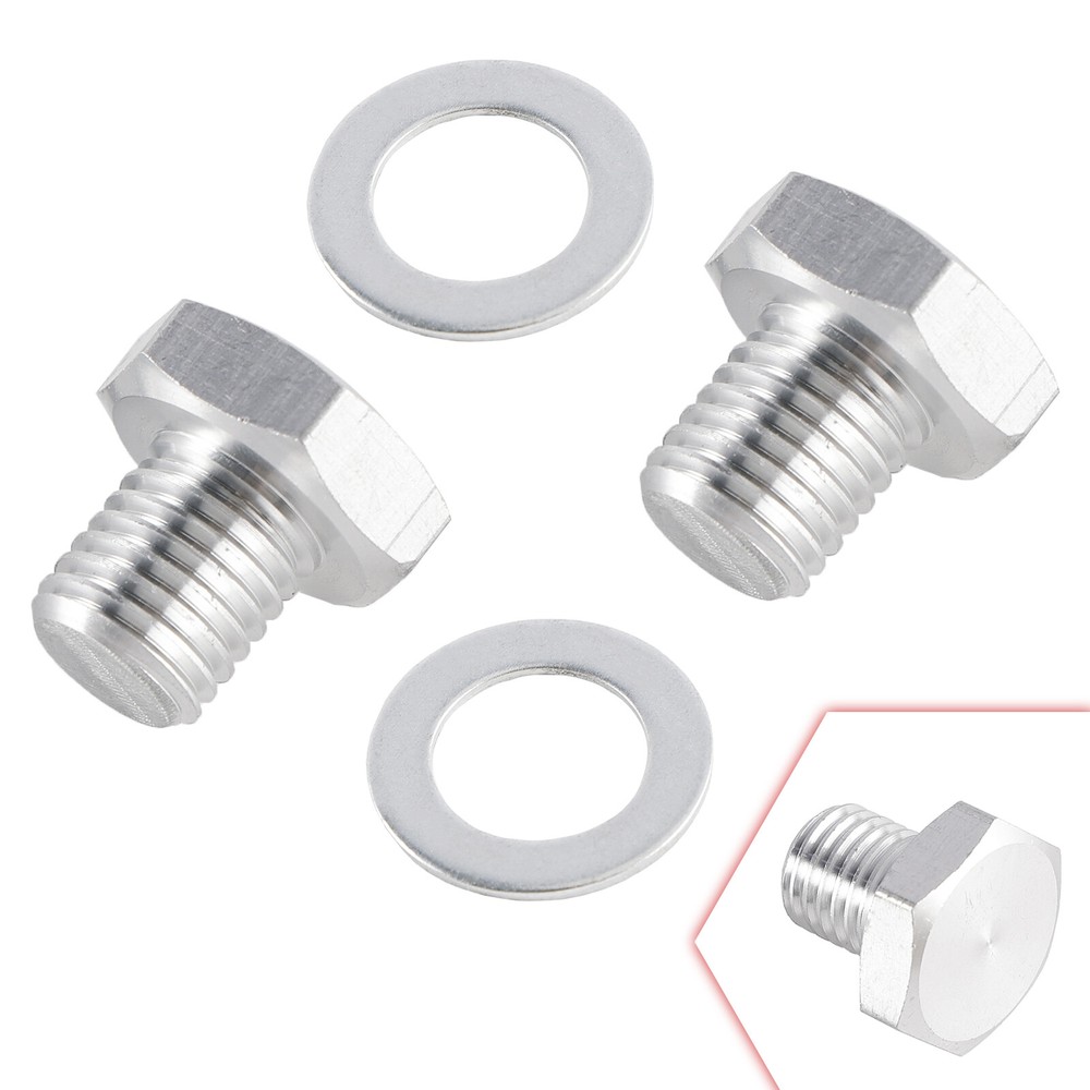 Cylinder Head Plug for Coolant Temperature Sensor Hole M12-1.5 LS1 LSX LS3 US