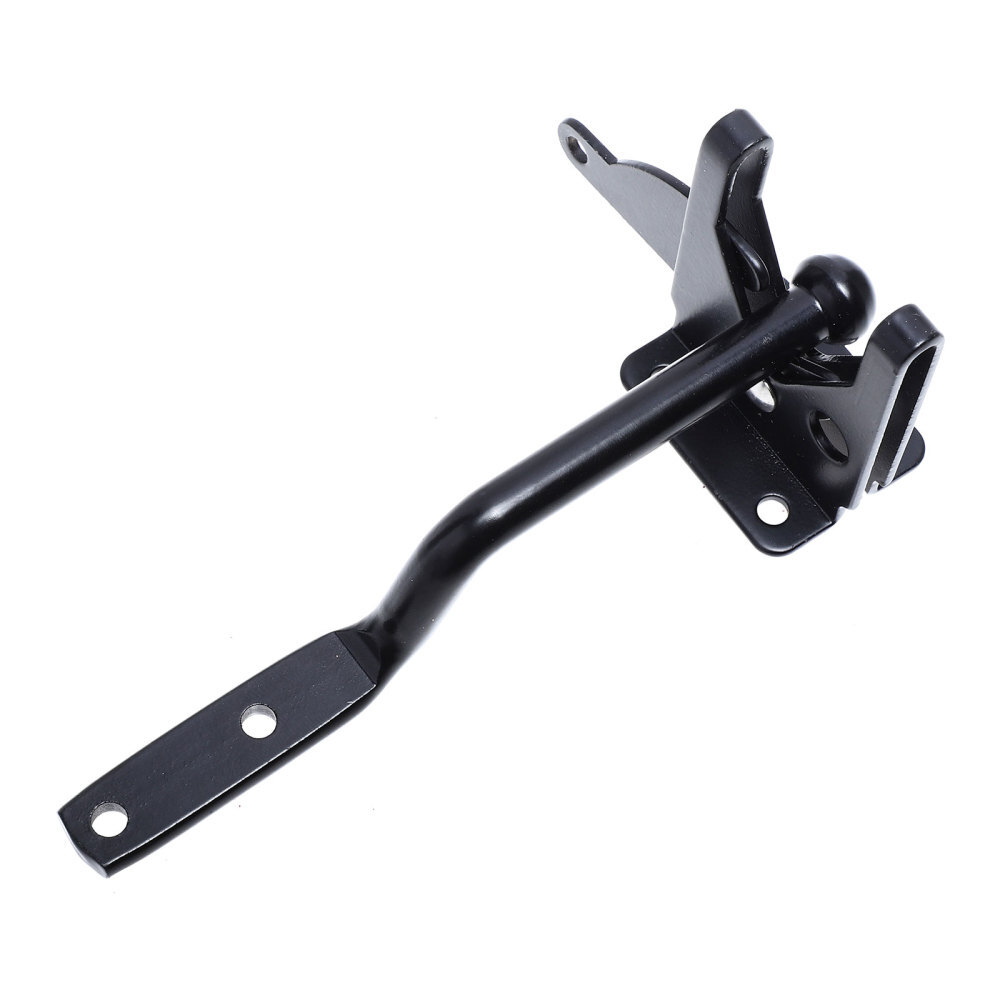 Garden Gate Lock Outdoor Gate Lock Door Buckle Lock Gravity Lever Gate Latches