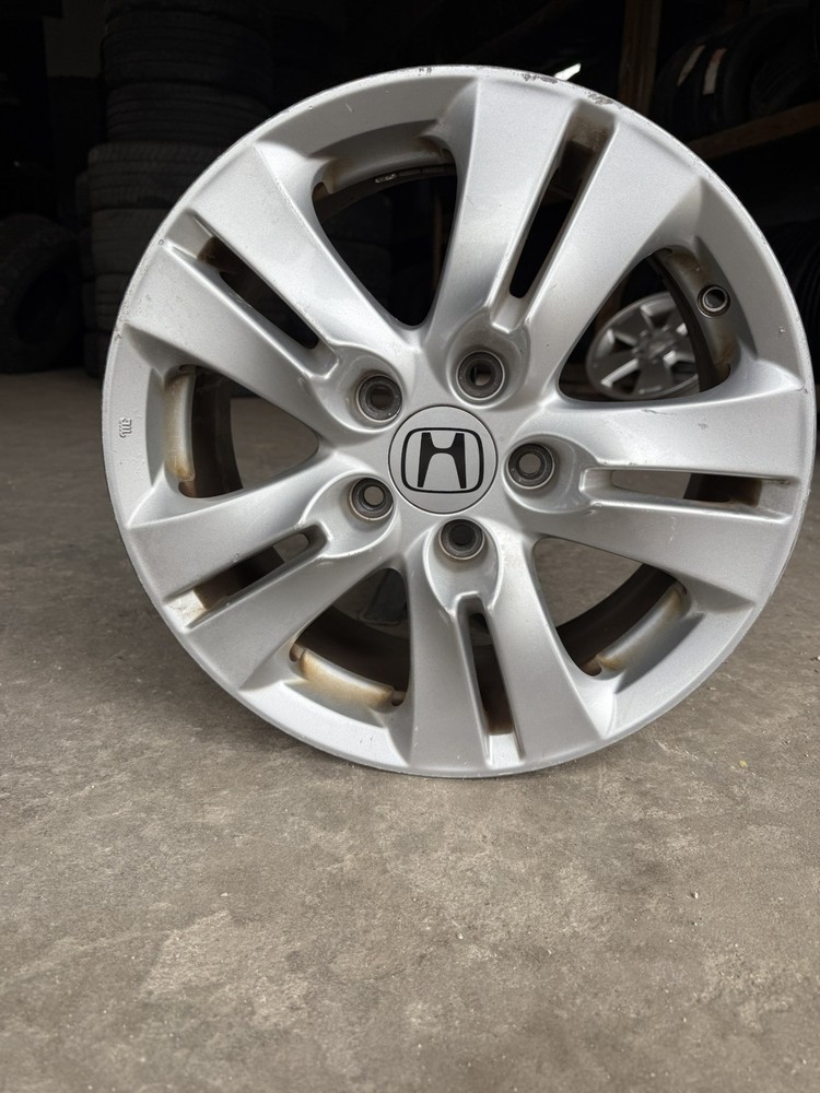 Wheel 16x6-1/2 Alloy 5 Double Spoke Fits 11-12 ACCORD 1635977 Oem New Free Cap