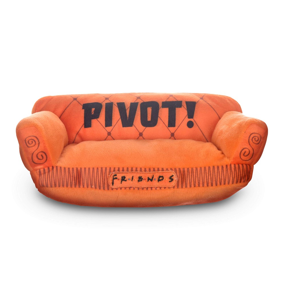 Friends Dog Toy, Orange Sofa Pivot Couch from Friends TV Show Stuffed Animal ...