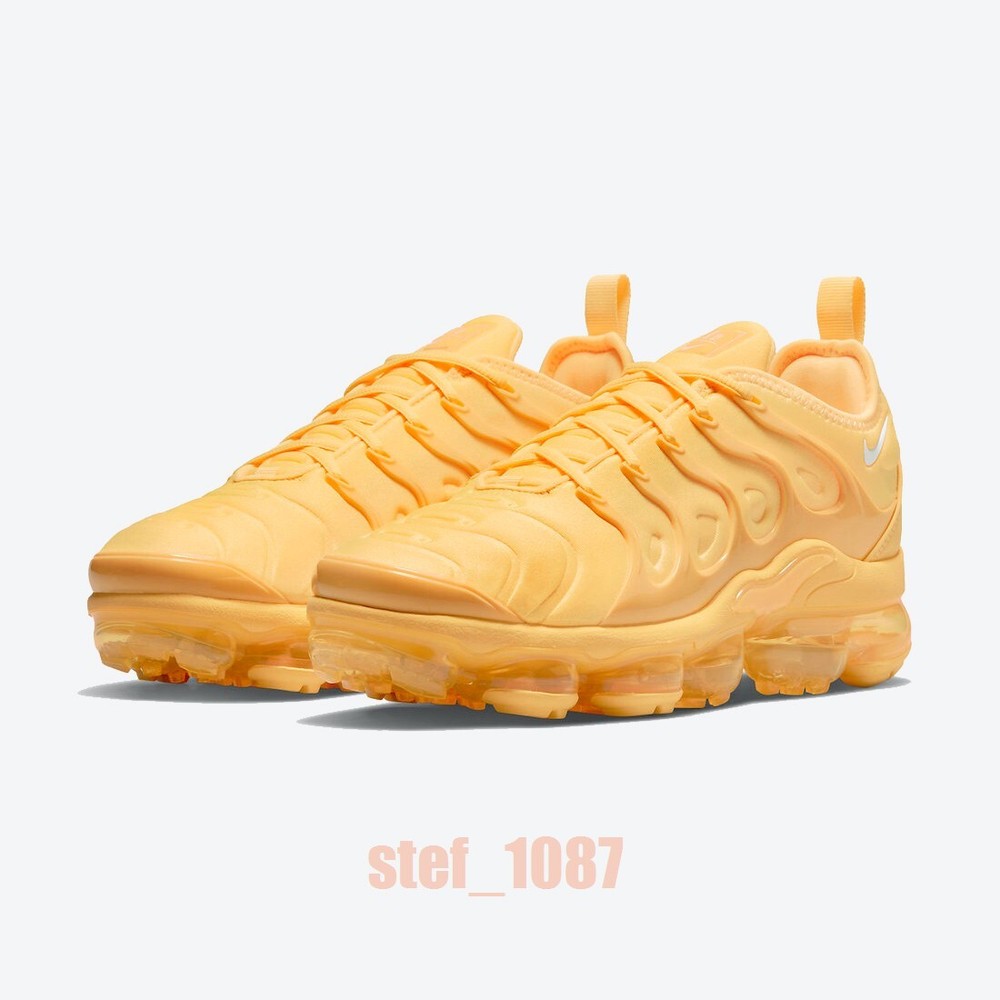Triple Yellow Nike Air VaporMax Plus TN Womens Running Shoes Sneakers