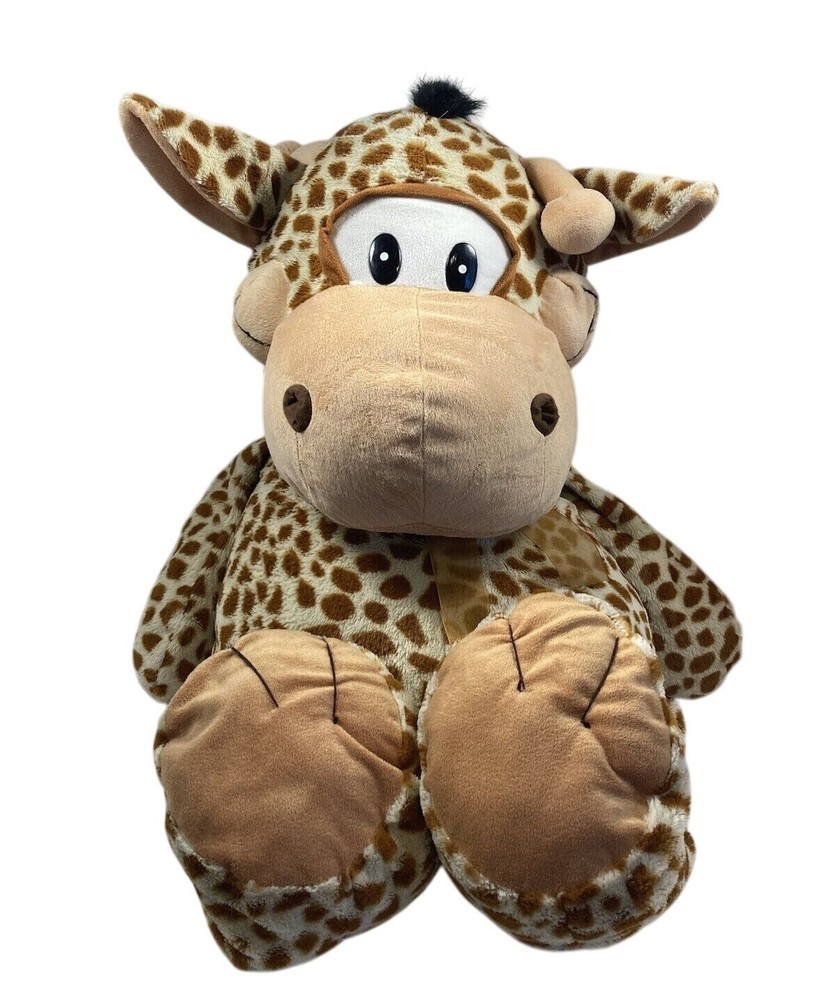 2013 Kelly Toy Large 40 Inch Giraffe Stuffed Animal Soft and Floppy