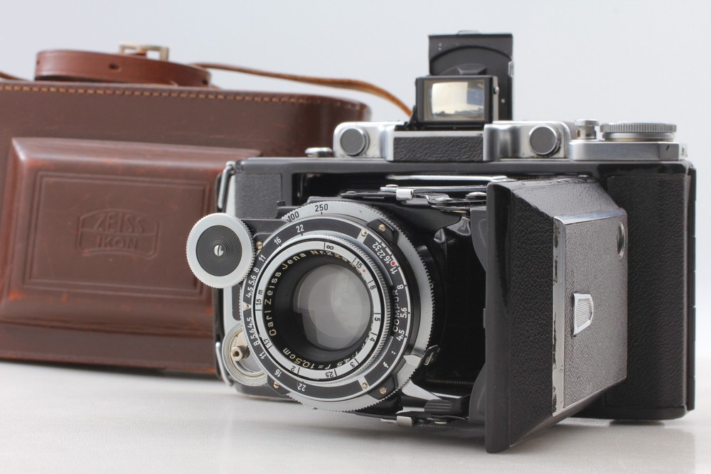 [NEAR MINT] Zeiss Ikon Super Ikonta 531/2 6x9 Film Camera type iii From JAPAN