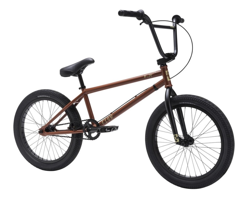 Fit Bike Co 2026 Flow BMX Bike 2XL 21.25 Top Tube Terra Brown