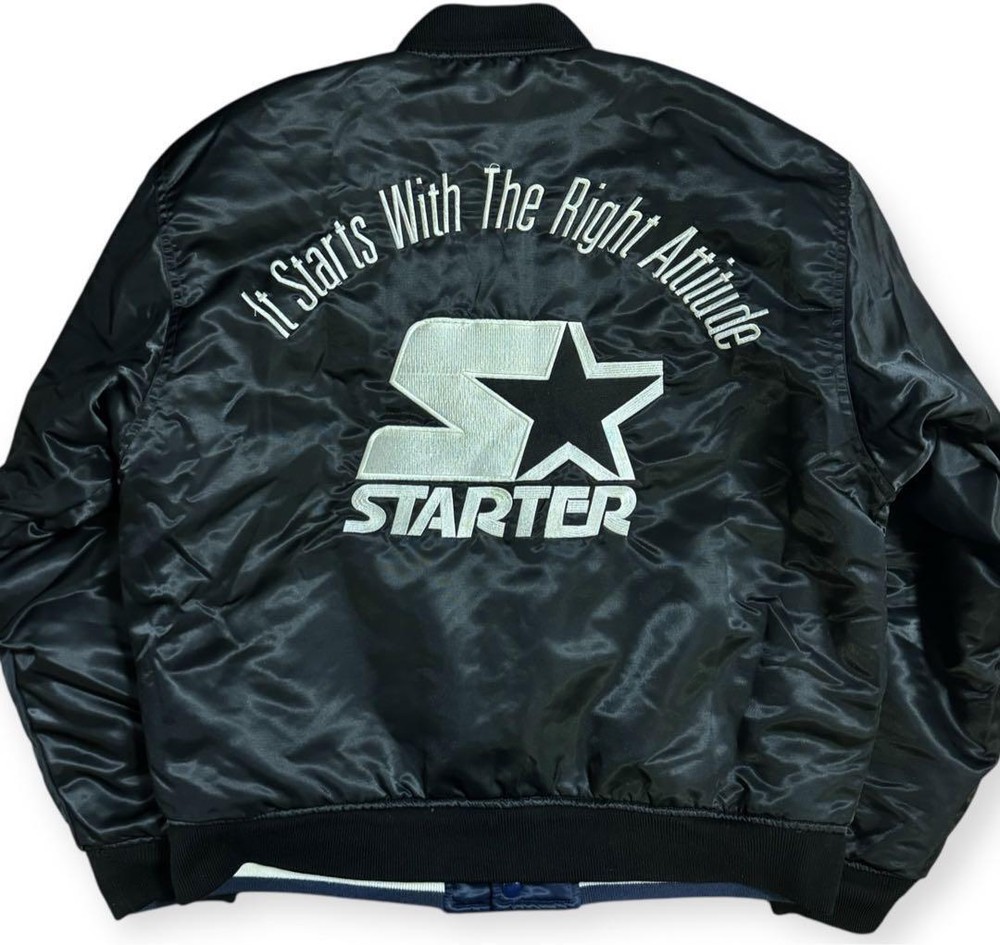 Starter MLB Yankees Reversible Batting Stadium Jacket L - Authentic