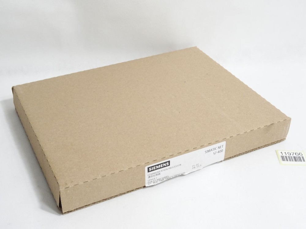 Siemens S7-400 CP443-1 Communication Processor 6GK7443-1EX30-0XE0 / New Original Packaging