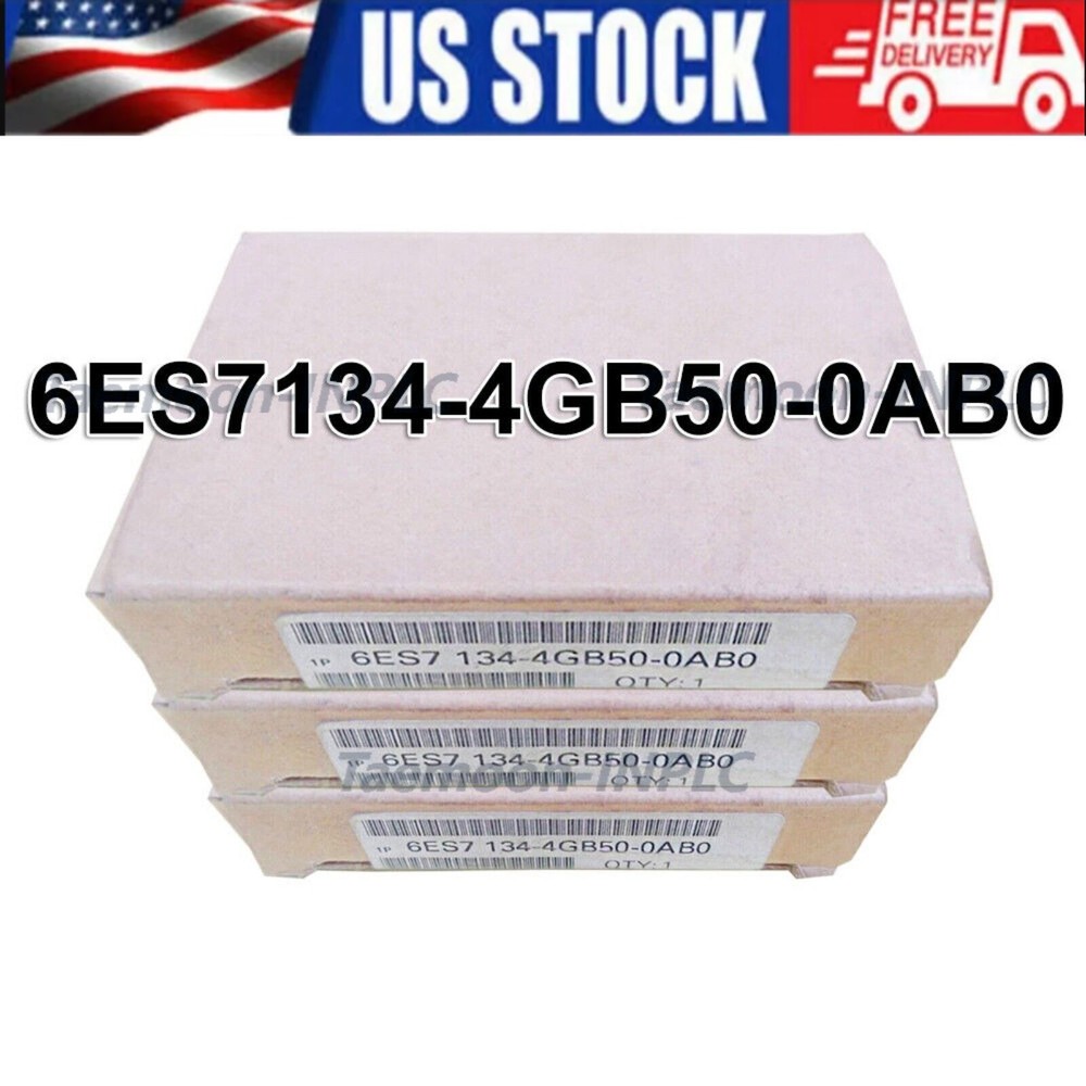 New Siemens 6ES7134-4GB50-0AB0 SIMATIC DP ELECTRONIC MODULE 6ES7 134-4GB50-0AB0