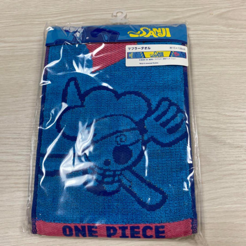 Pocket muffler towel collaboration limited time rare UniversalStudiosJapan SANJI-image