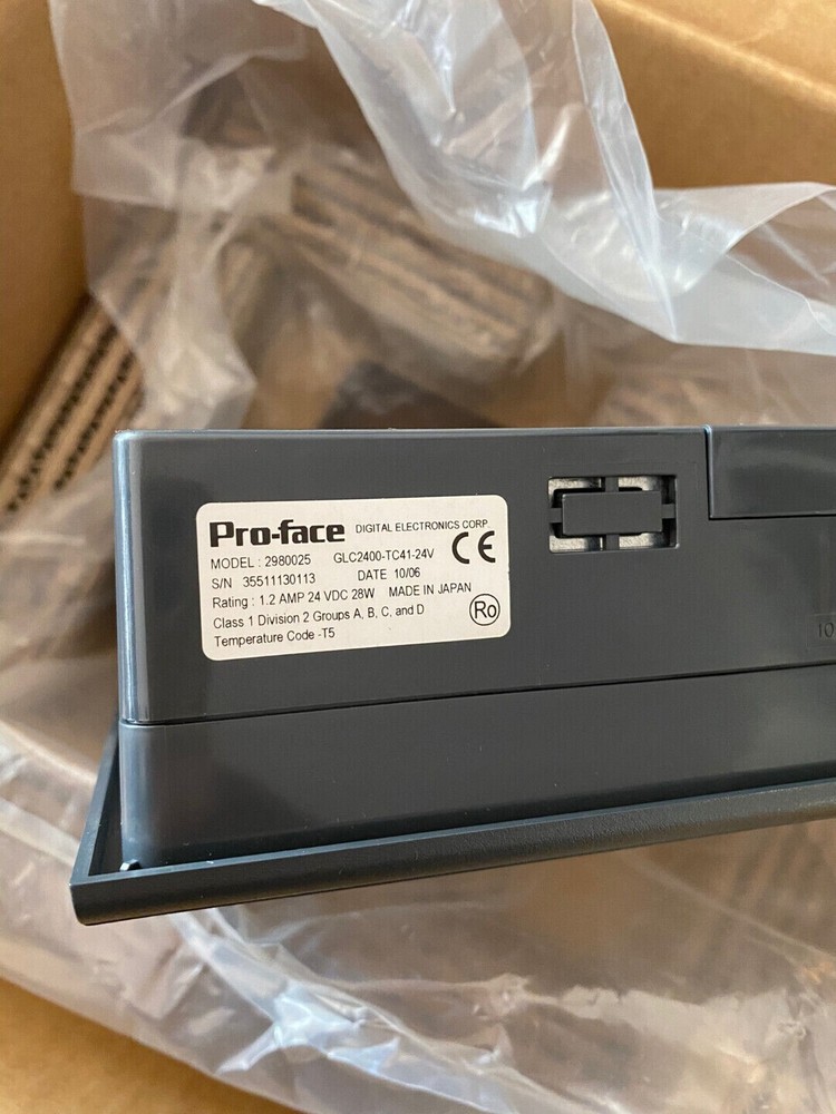 GLC2400-TC41-24V NEW Pro-face GLC2400TC4124V Proface HMI Touch Screen Panel