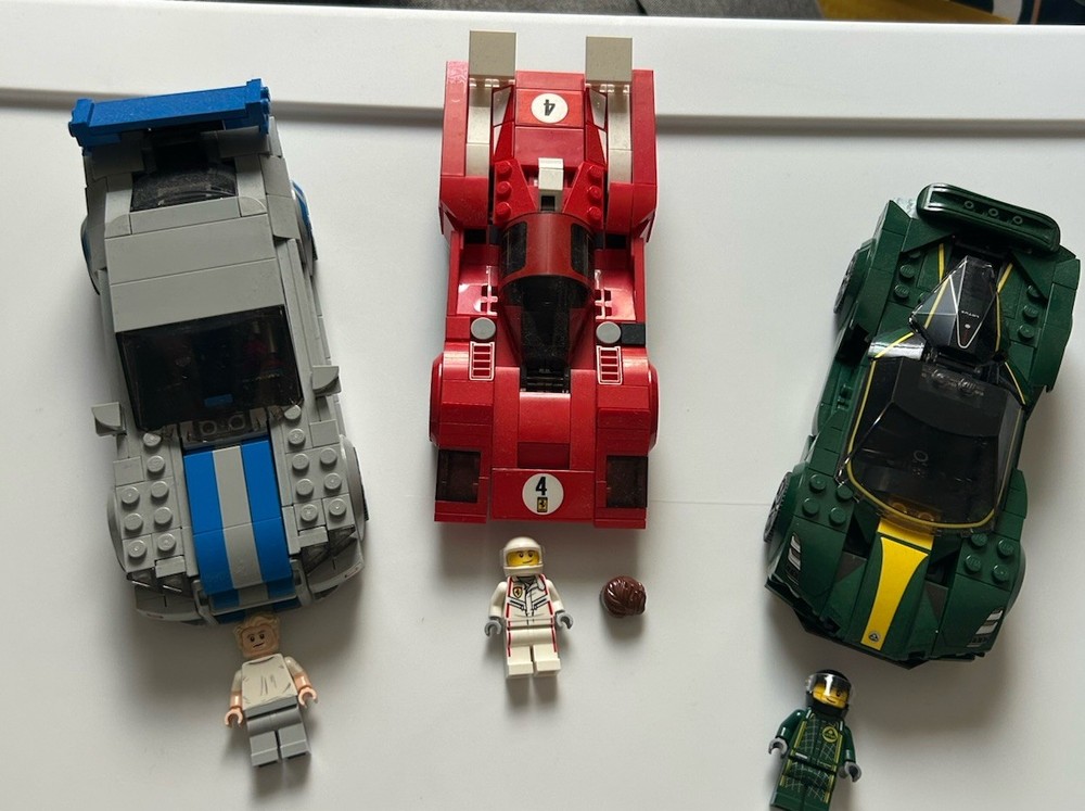 LEGO Speed Champions Nissan Skyline GT-R R34 Lotus Ferrari Fast & Furious Set