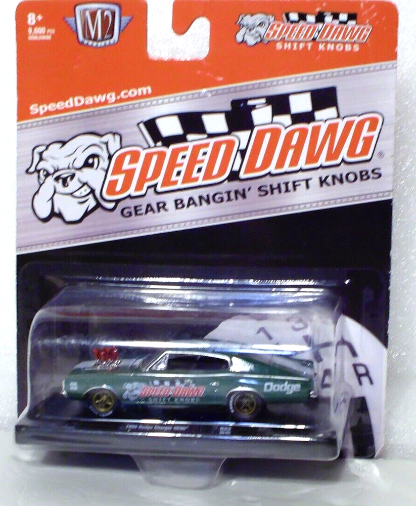 M2 Machines Speed Dawg 1966 Dodge Charger Hemi 1:64 Diecast
