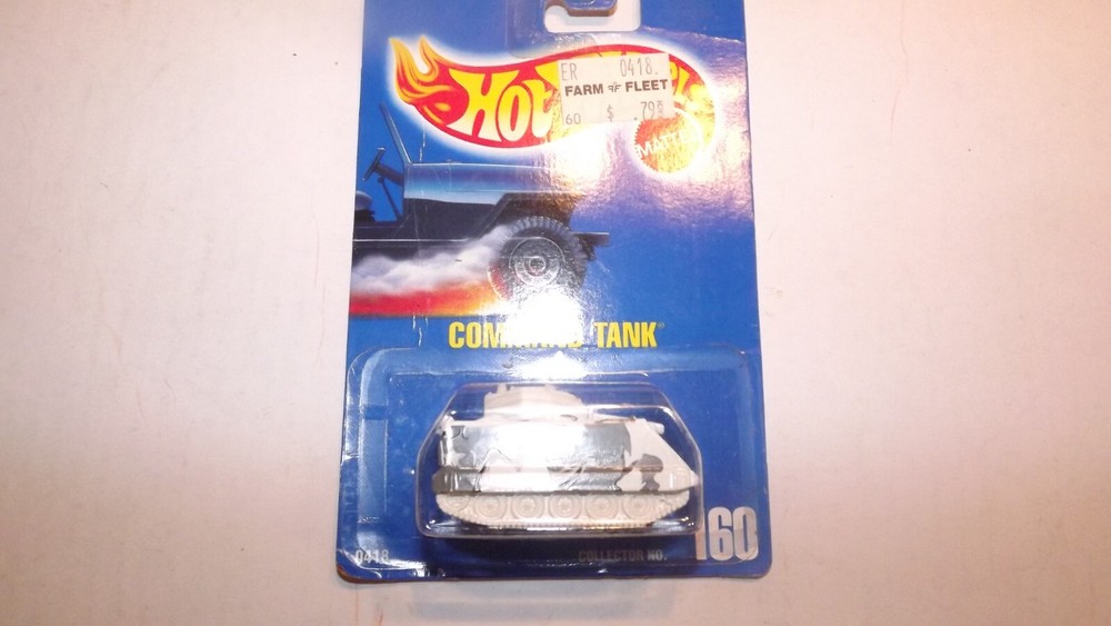 1991 Hot Wheels  Command Tank #160