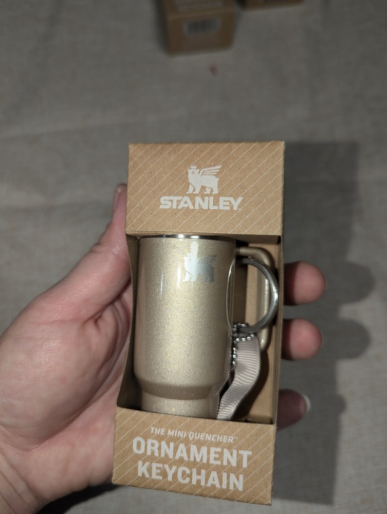 NEW The Quencher H2.0 Tumbler Ornament Keychain STANLEY SHIPS TODAY