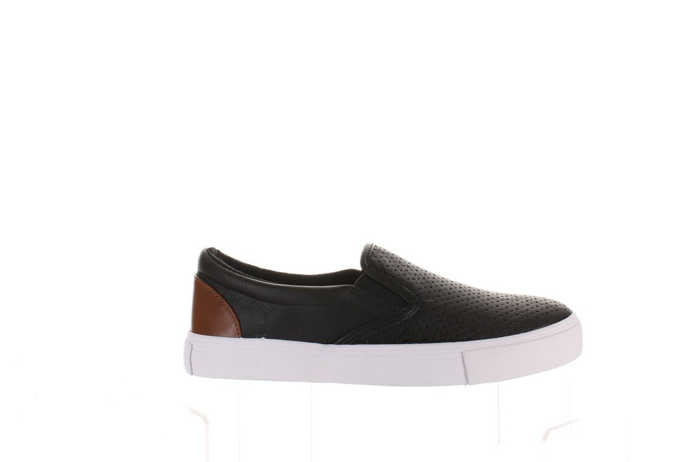 DailyShoes Womens Tracy Black Casual Flats Size 5