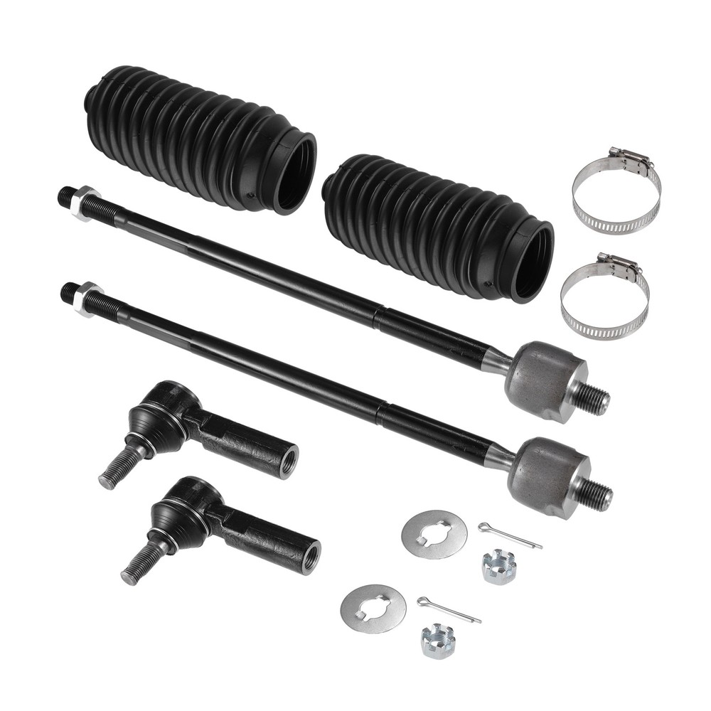 6pcs Front Interior and Exterior Ball Joint Terminals for Toyota Matrix