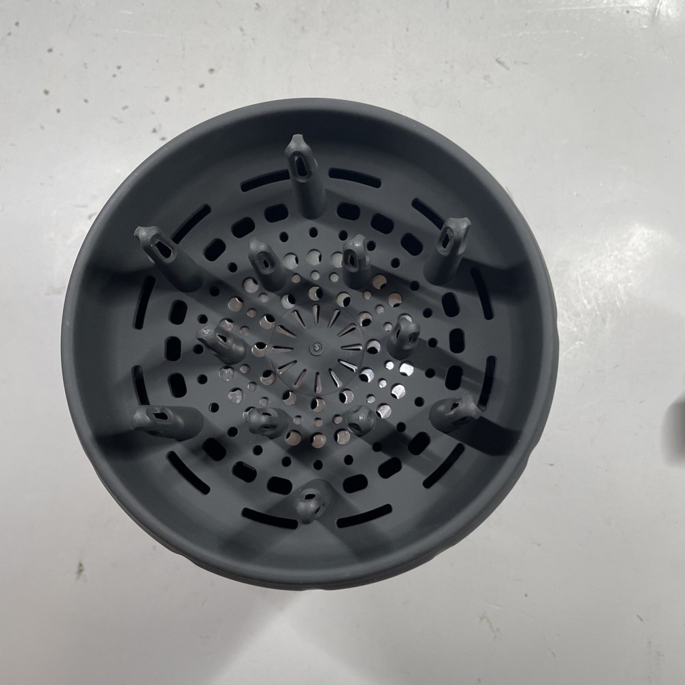 Deep Bowl Hair Diffuser for Curly Hair Upgraded Adjustable Air Flow Hair Diff