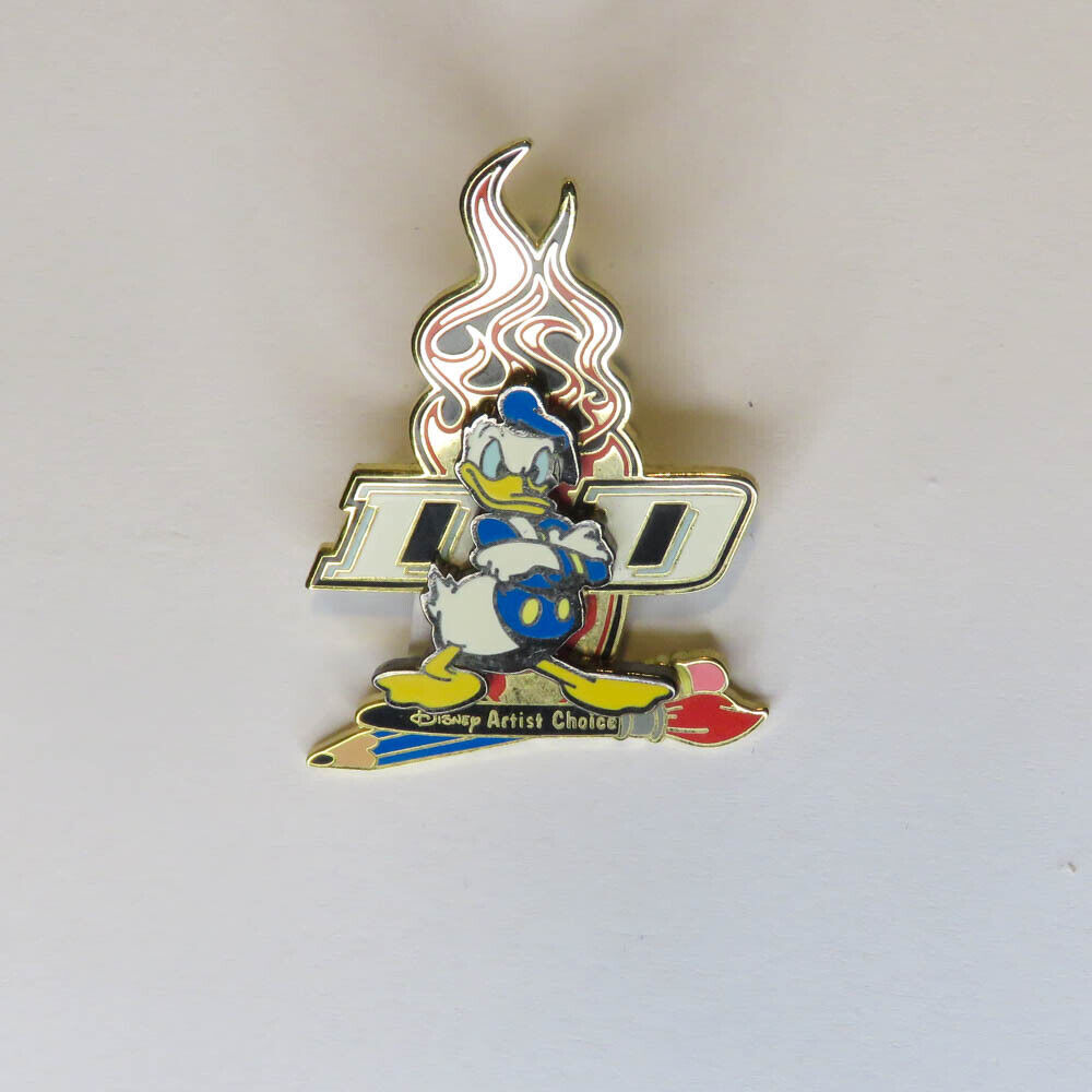 Disney Epcot World Pin Event Artist Choice Donald Duck Collectible Pin