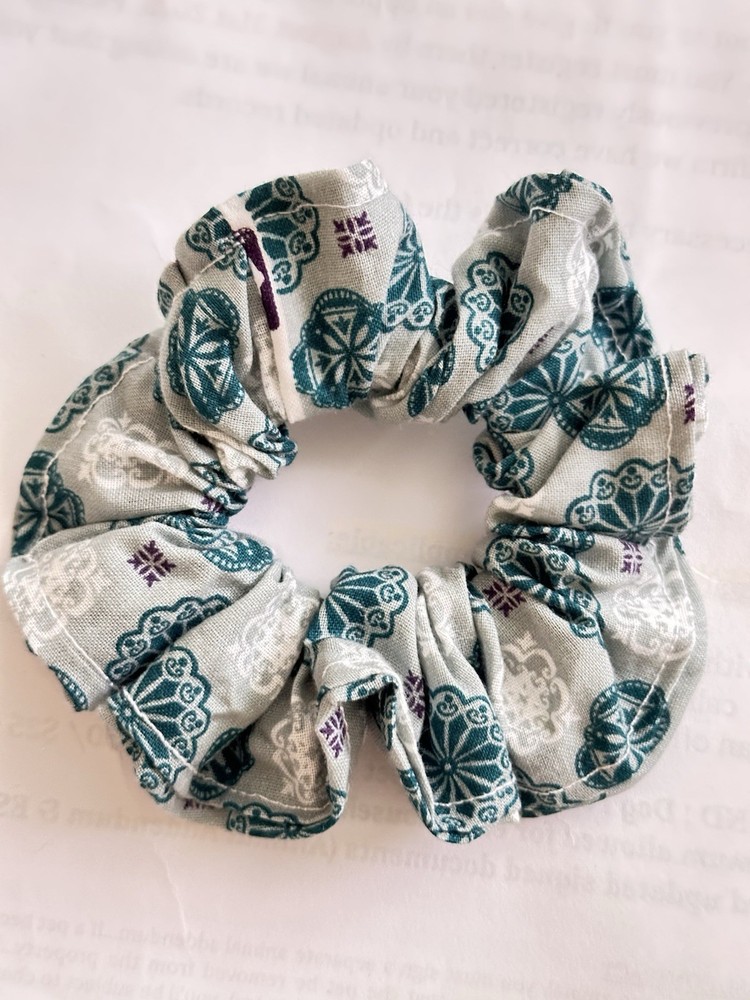 Handmade Flowers Hair Scrunchies