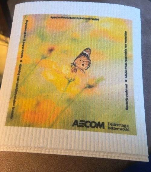 Eco-Friendly Washable Reusable Paper Towels 8-Pack