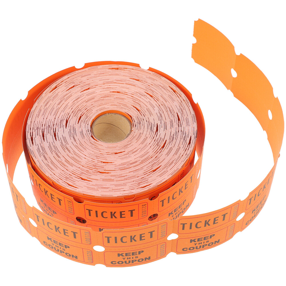 Pull Tabs Tickets Raffle Prize Game Vouchers-image