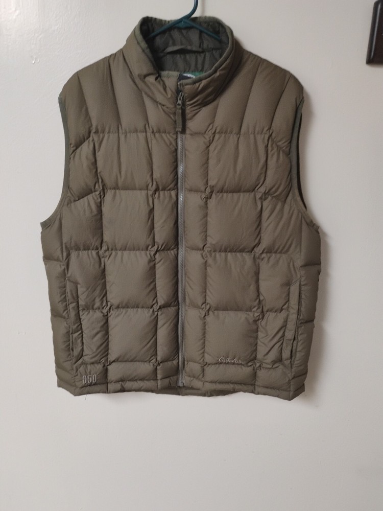 Cabelas Premier Northern Goose Down Hunting Vest Size Large Tall for Outdoor Gear