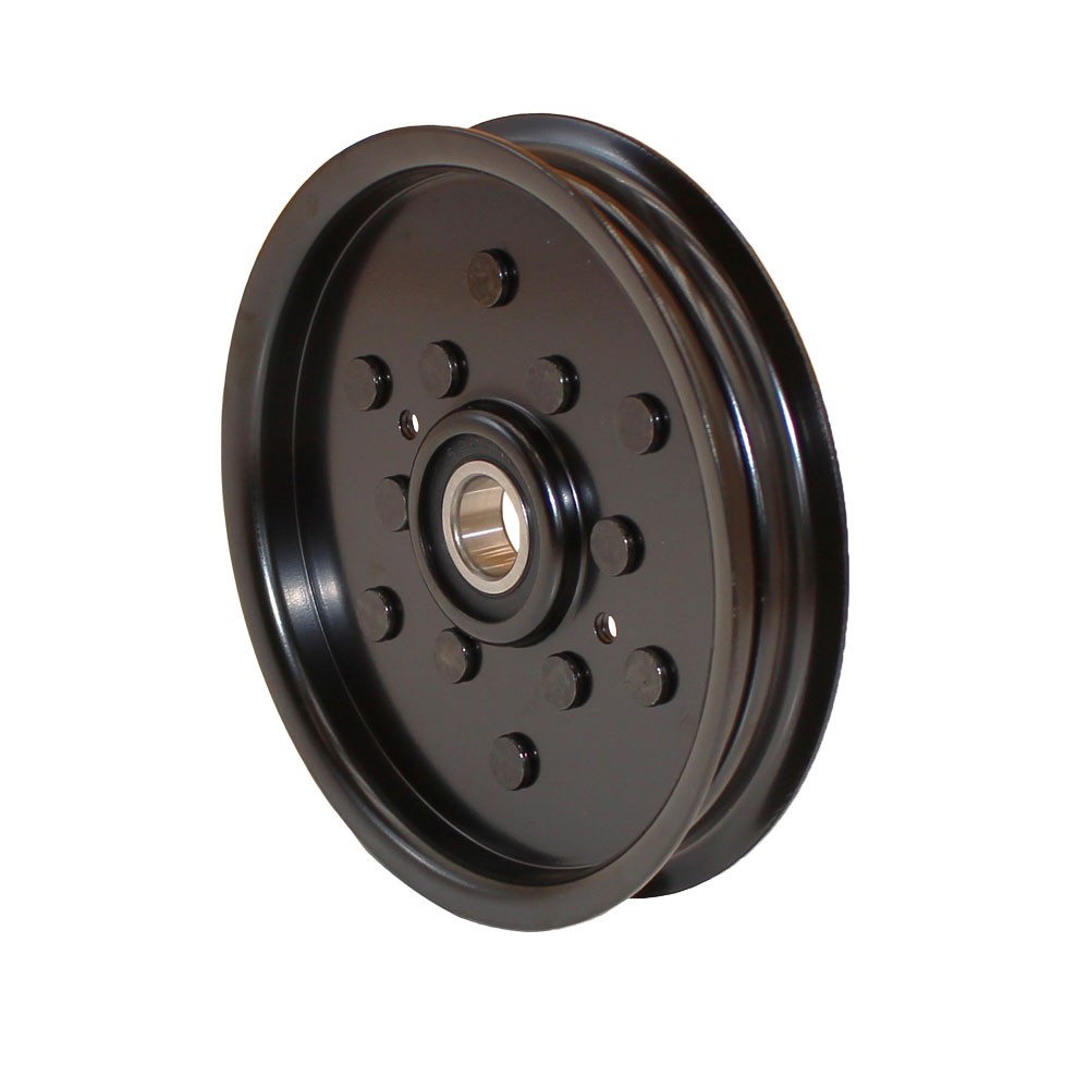 John Deere Flat Idler Pulley Replacement AM106627 Fits Various Models