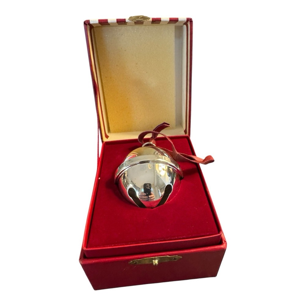 Hallmark 2004 Polar Express First Gift Christmas Bell Original Box Rare Collectible