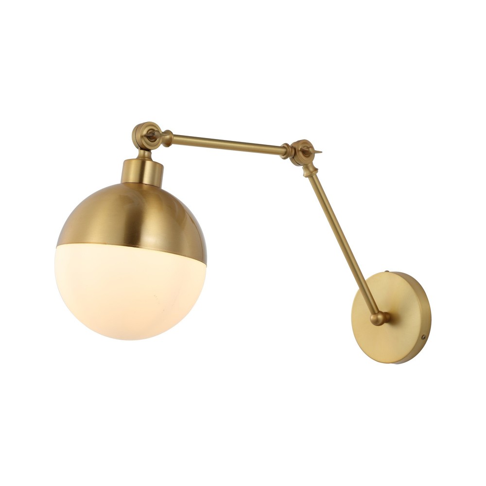 Jonathan Y Alba 13 Inch Gold LED Wall Sconce JYL9931