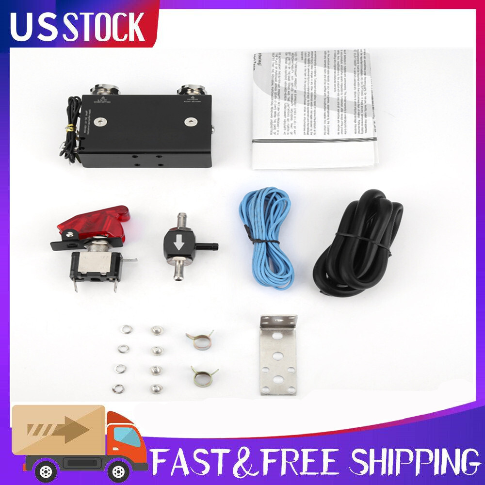Universal Turbo Charger Kit with Boost Controller Fits KRI