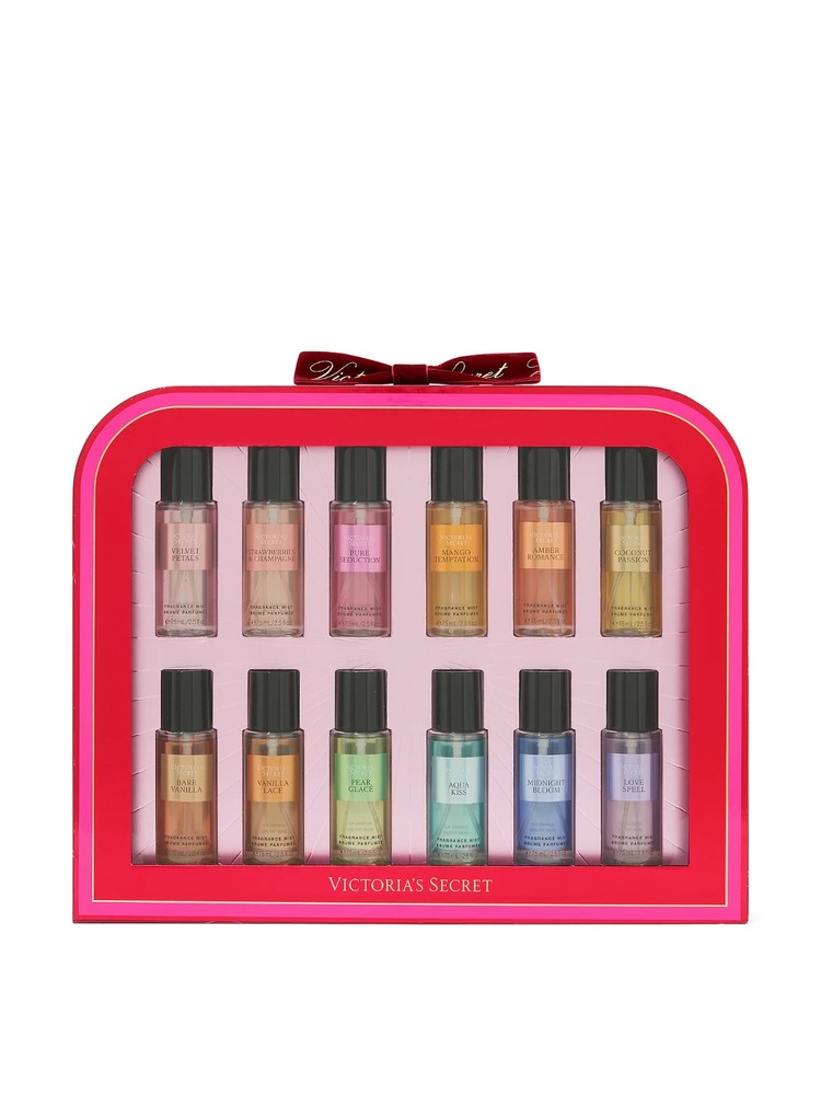 Victoria’s Secret Ultimate Mist 12 piece Discovery Gift Set 2025