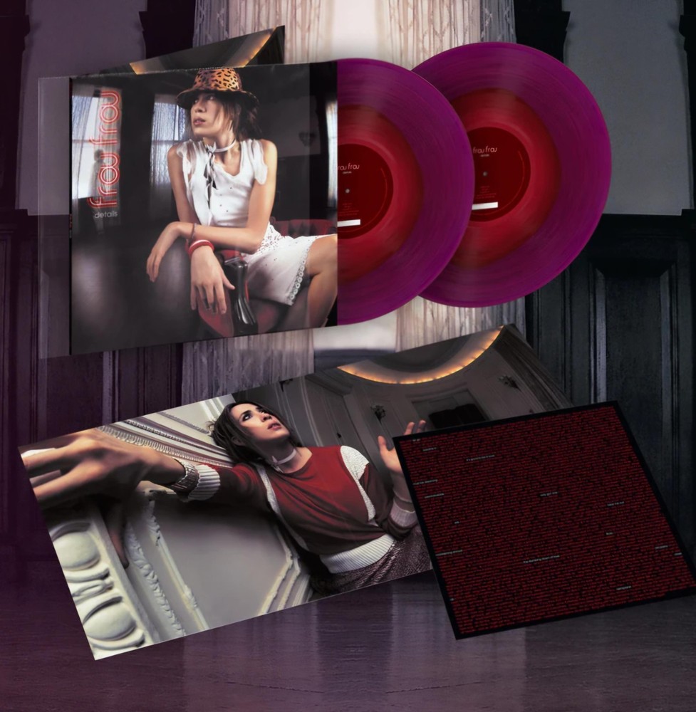 Frou Frou: Details Interscope IVC Edition Purple Sealed Vinyl 2LP /3000 IN HAND