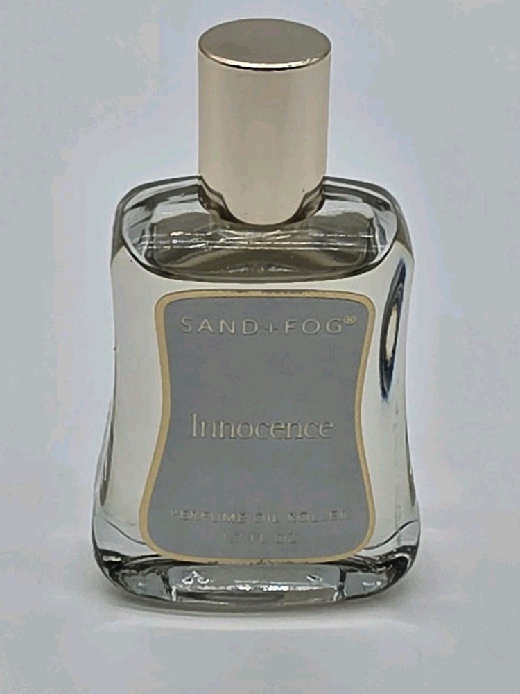 Sand + Fog Innocence Perfume Oil Roller Ball 1.7 fl oz 50 ML New