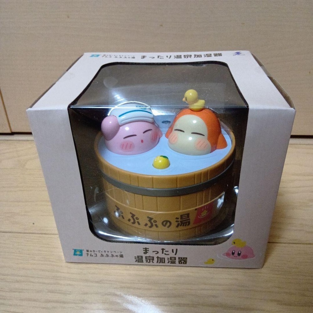 Kirby's Dream Land Kirby Humidifier Pu Pu Pu Hot Spring USB namco