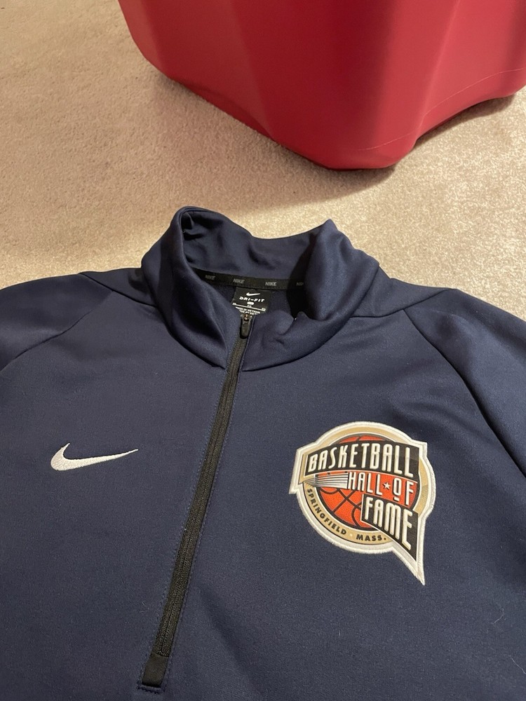 Nike Dri Fit Basketball Hall Of Fame Hoodie Men’s Size XL