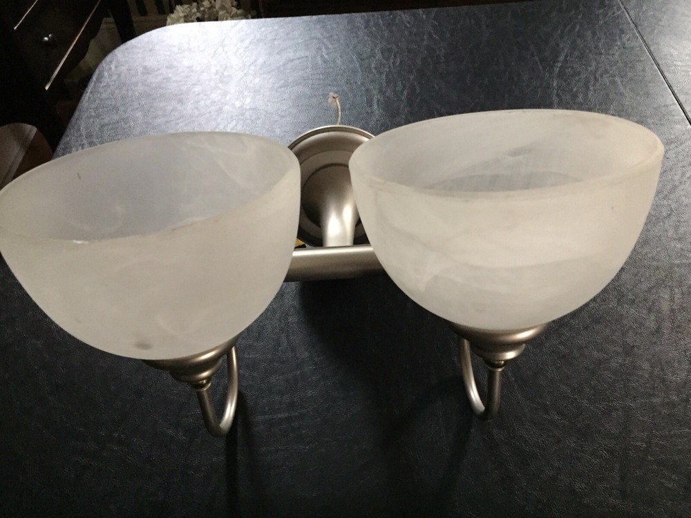 Double Sconce Wall Light with Dual Illumination-image