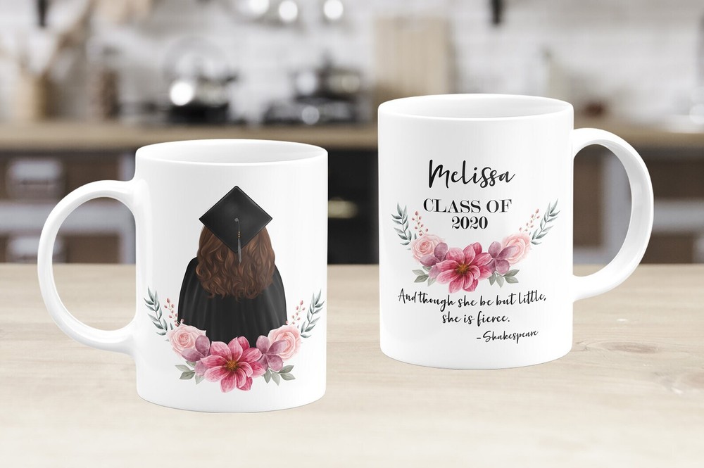 Personalized Graduation Coffee Mug Graduation Gift 2020 Custom Grad Mug Senior