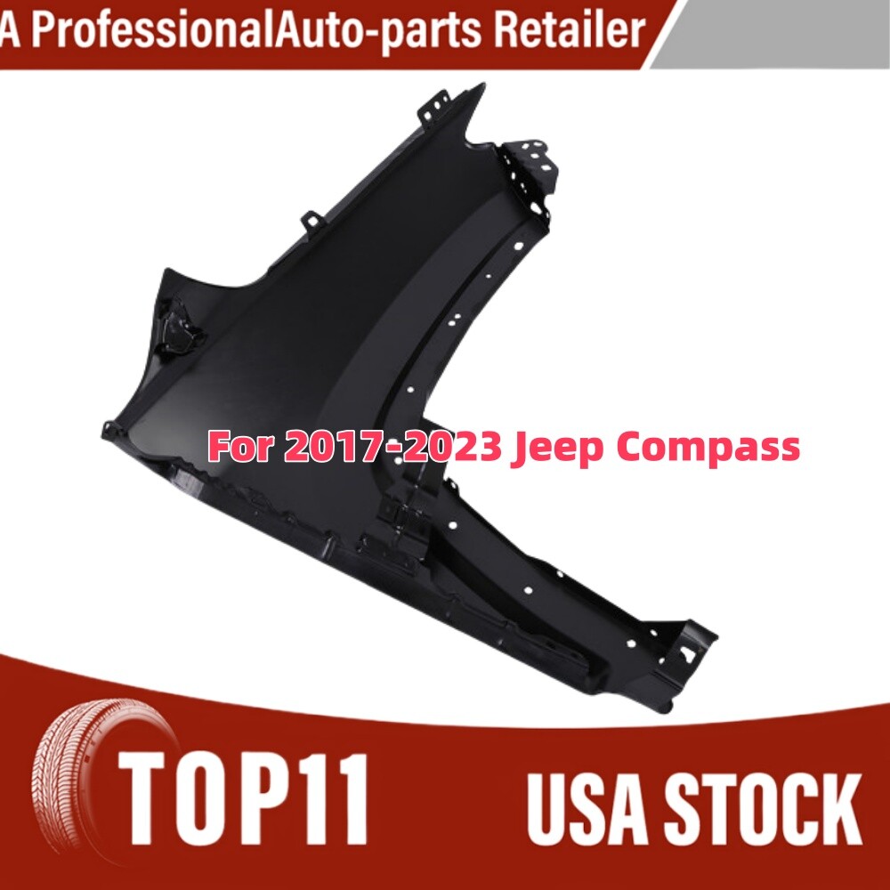2017-2023 Jeep Compass Front Left Driver Side Fender Replacement