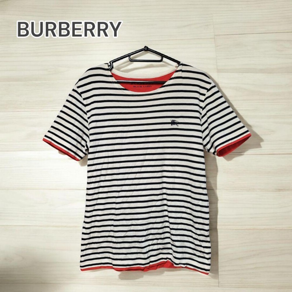 Burberry T-shirt Cut and sew Men's Fashion from Japan