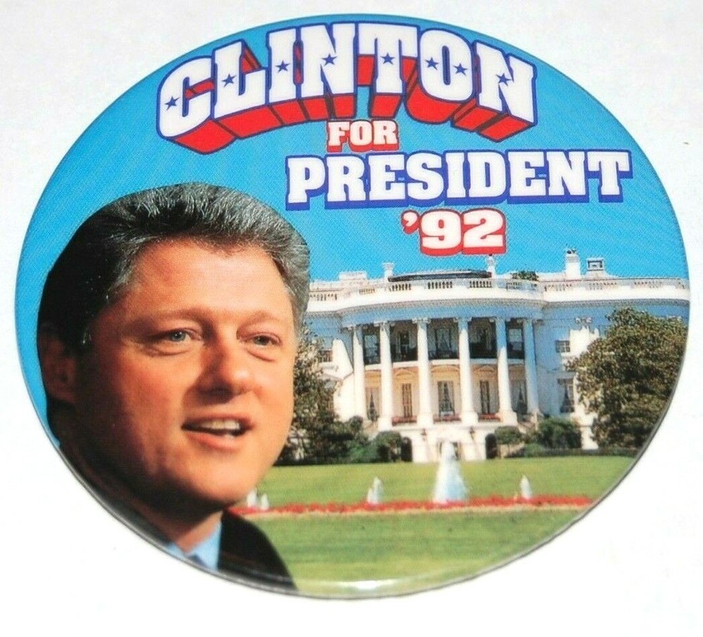 1992 BILL CLINTON 3