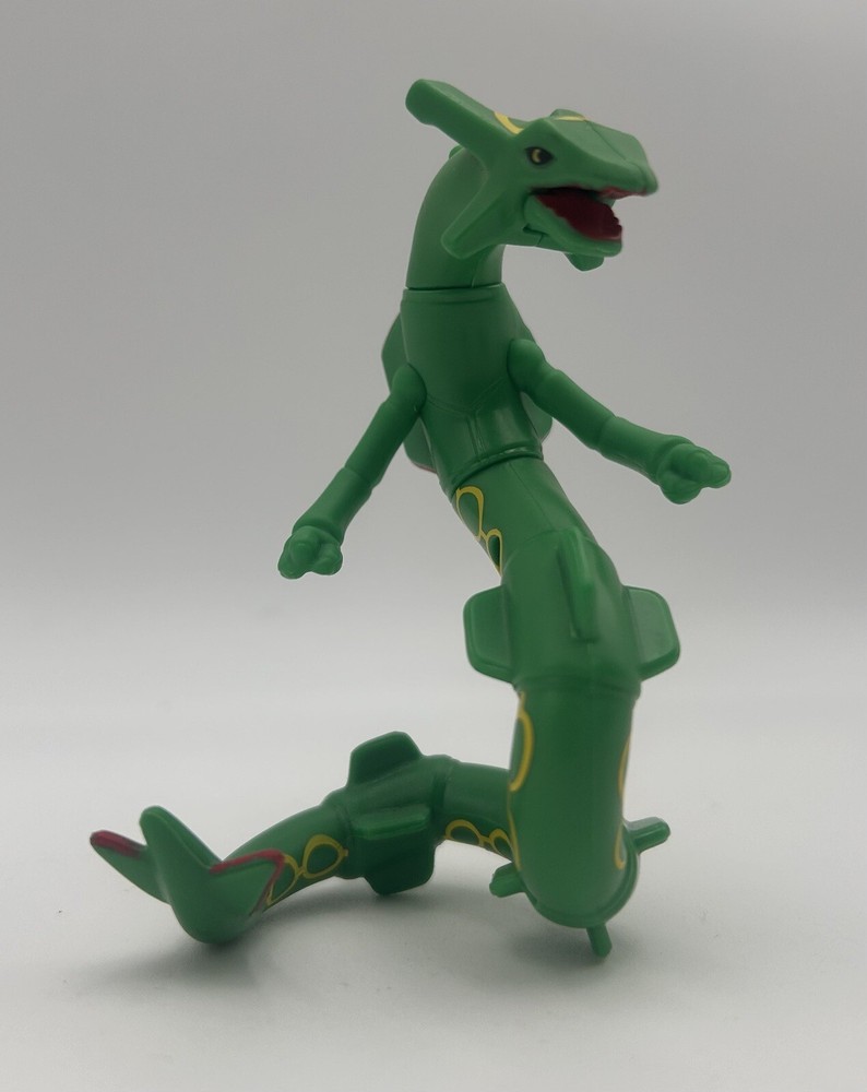 RAYQUAZA Pokémon Figure 5” - 2015 McDonald's Happy Meal Toy Collectible