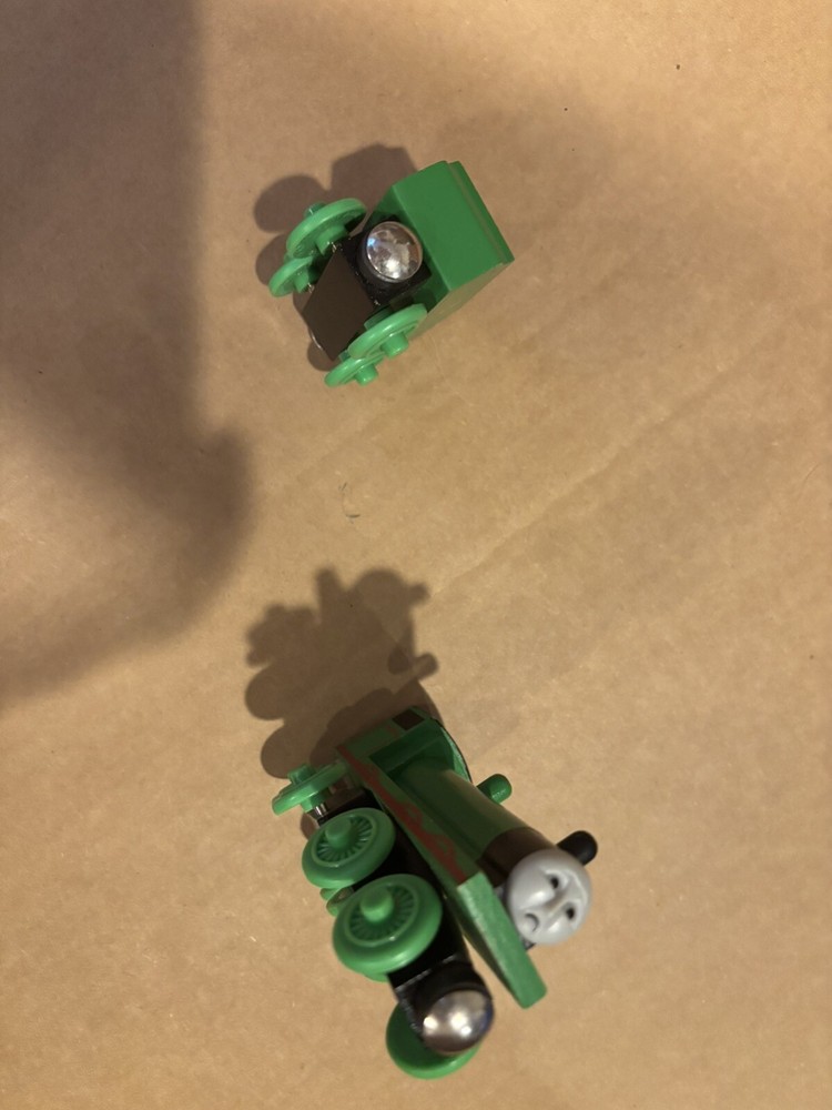 Thomas Wooden Railway Sad Face Henry 1997 Toy Train