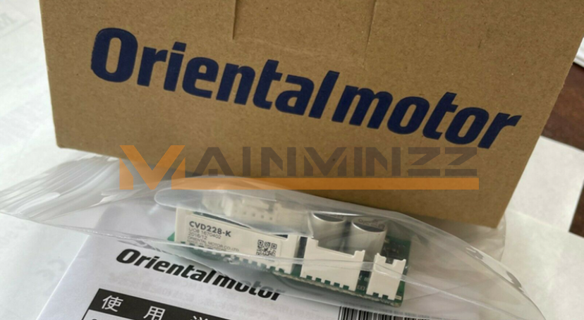 One New Oriental motor driver CVD228-K