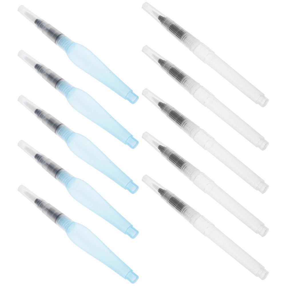 10 Pcs Watercolor Brush Pens for Painting and Drawing  